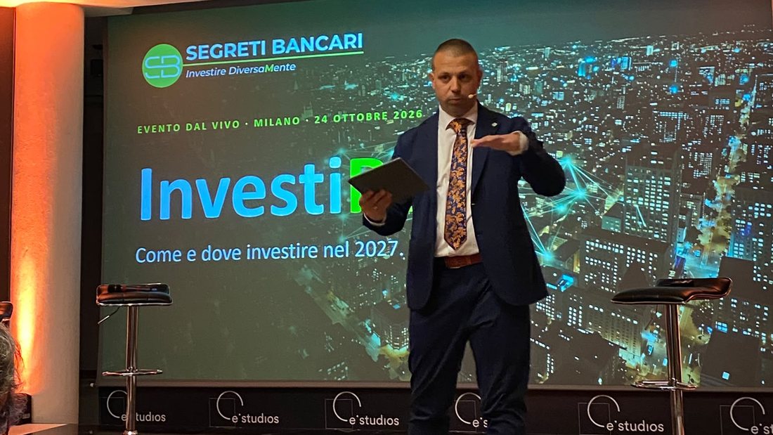 Michele Poletti apre InvestiRete allo Spazio Filippetti di Milano, il 24 ottobre 2026